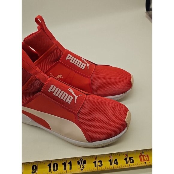 Puma Fierce Core Women's 10 Walking/Training Sneakers Pink/White 188977 16 - Picture 10 of 10